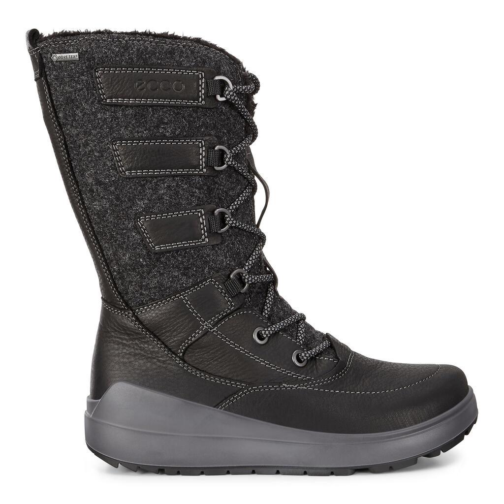 Bottes D'hiver Ecco Noyce Gtx High Femme Noir 7893-SBCDX